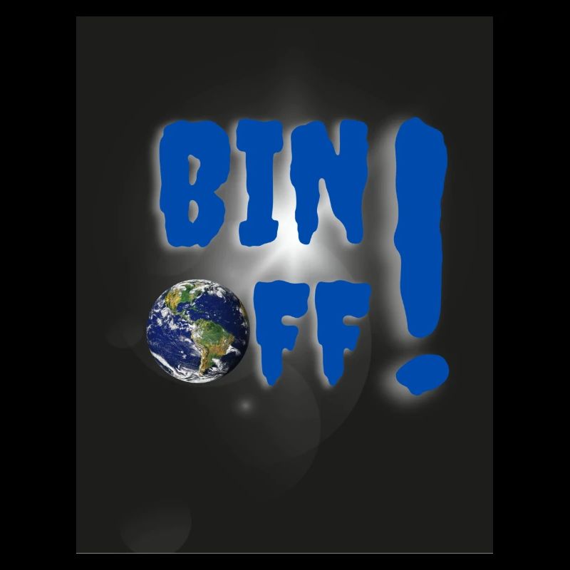 Bin off