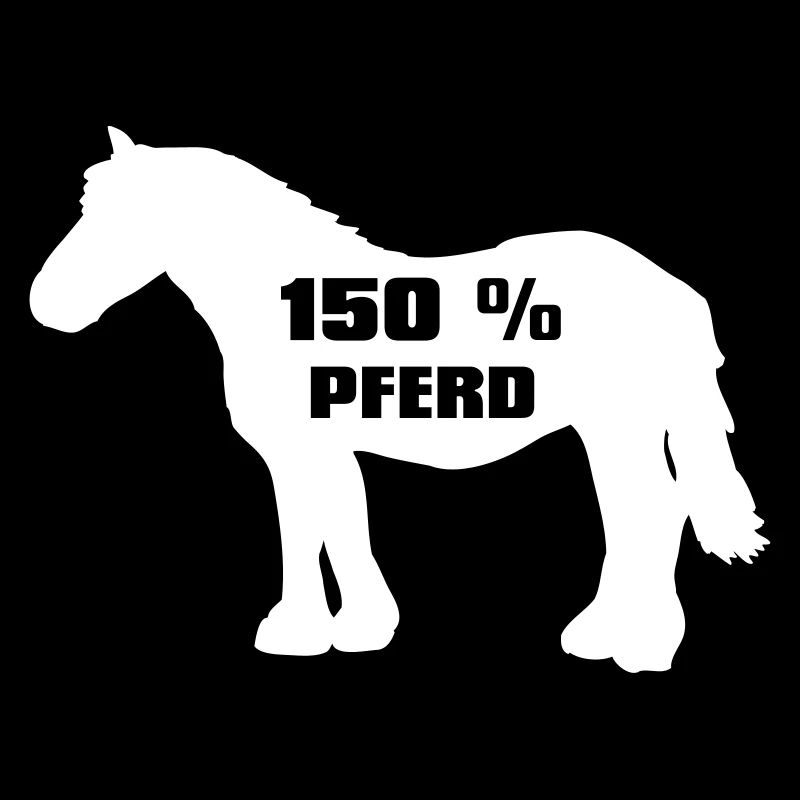 Sang froid 150 pour cent cheval