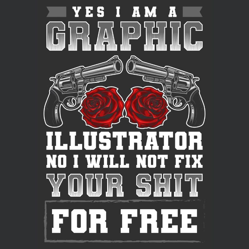Designer Graphic Drawing