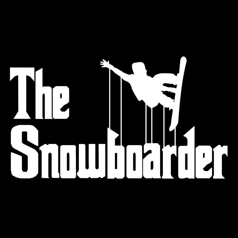 Snowboarder snowboarding snowboard