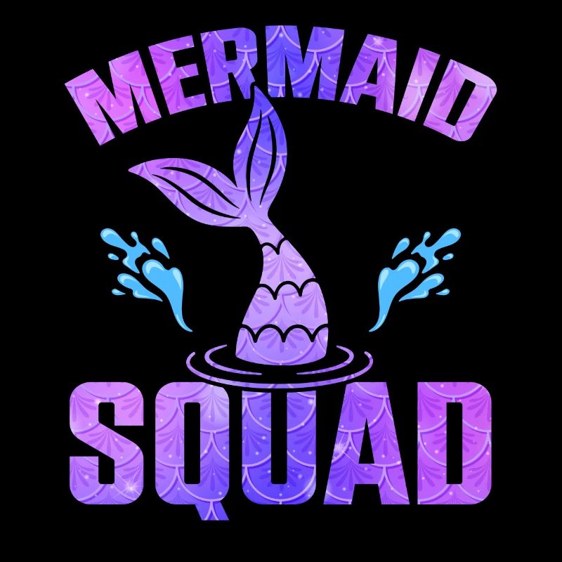 Mermaid Squad Mythical Creature Fin Mermaid