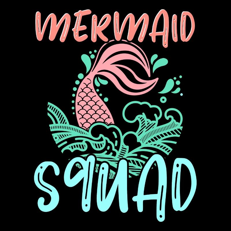 Mermaid Squad Mythical Creature Fin Mermaid