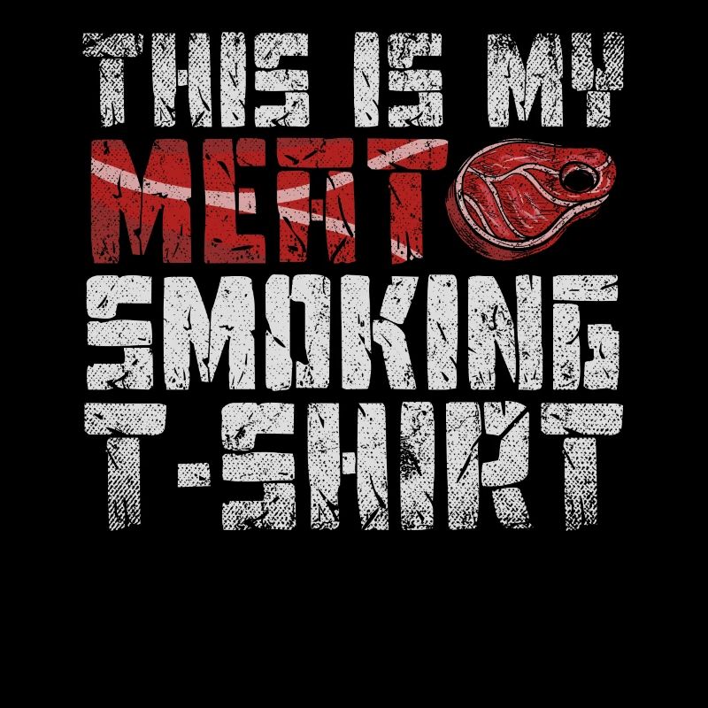 This Is My Meat Smoking Barbecue