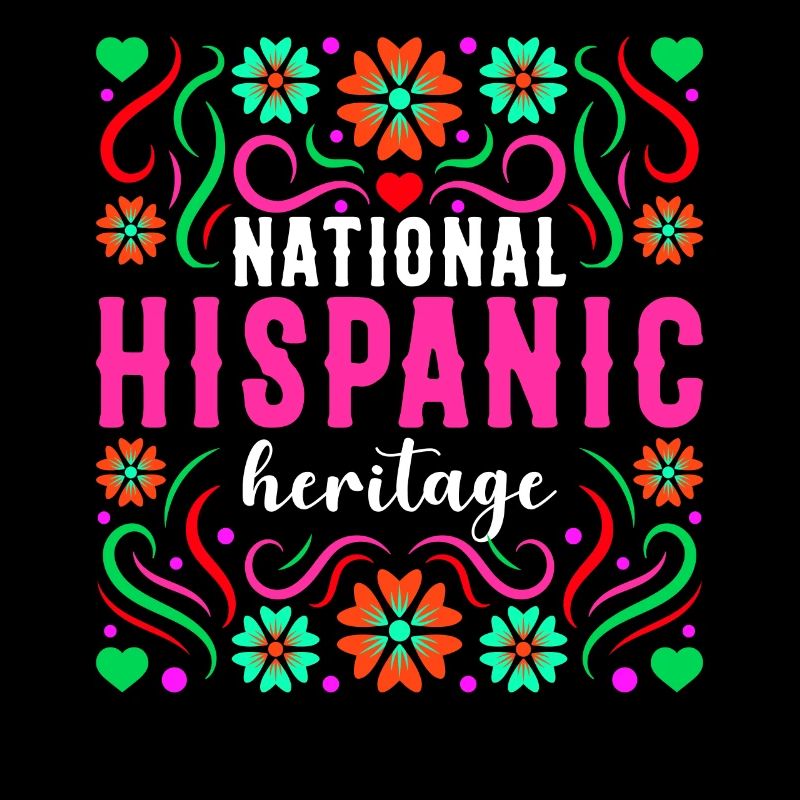 National Hispanic Heritage Feiertag Erbe