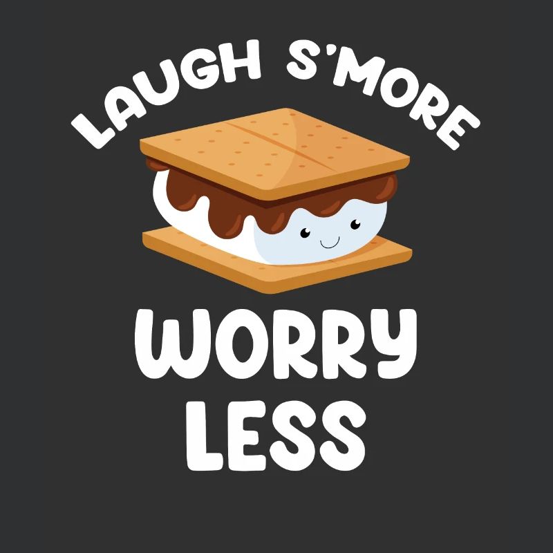 Laugh more and make yourself less