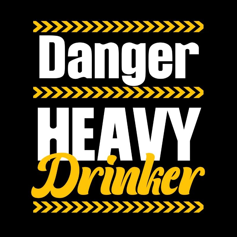 Danger Strong Drinkers Funny Brewery Vodka