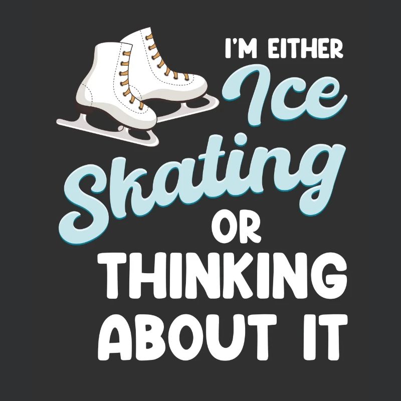 Entweder Laufe Ich Schlittschuh Oder Ich Denke
