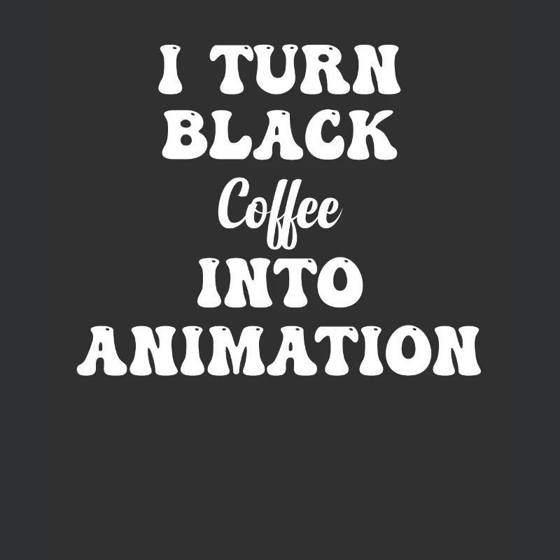 Je transforme le café noir en animation 3D