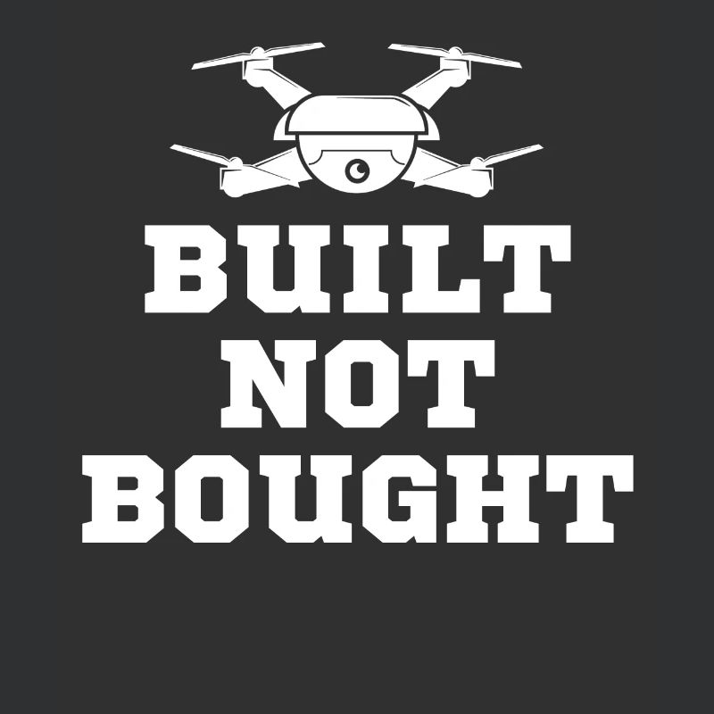 Construit, pas acheté. Drôle de drone, volant
