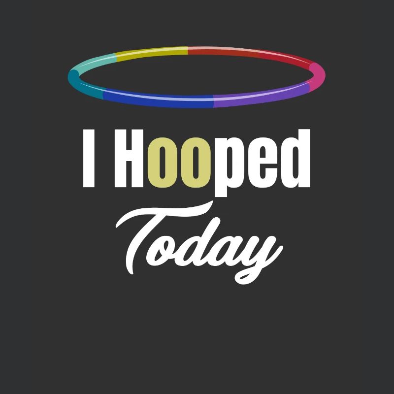 I made a hoop today. Hooping