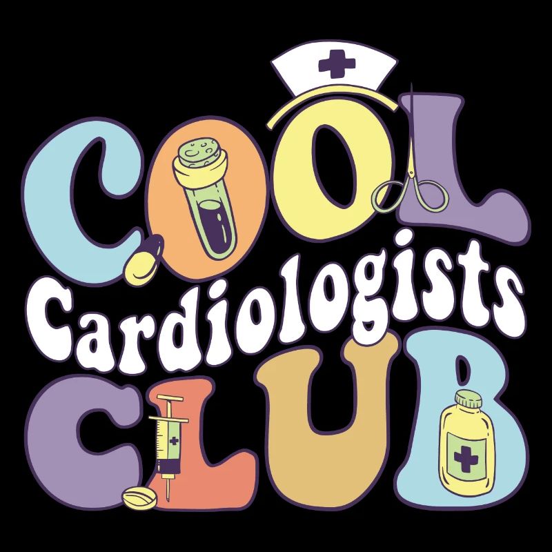 Cool Cardiologists Club Medical Practitioner