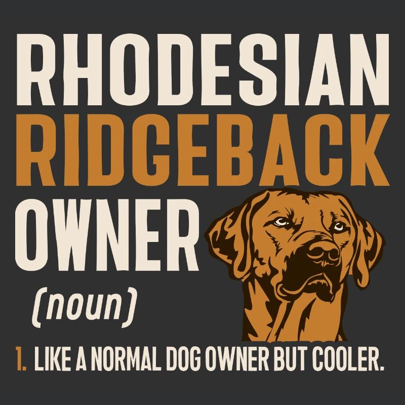 Rhodesian Ridgeback Hund