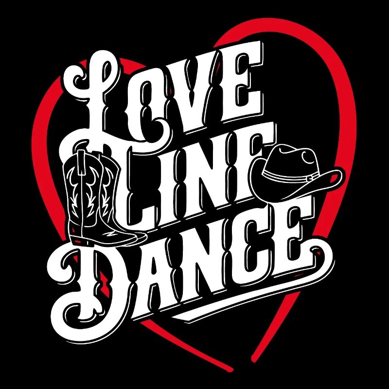 Love Line Dance ich liebe Line Dancing