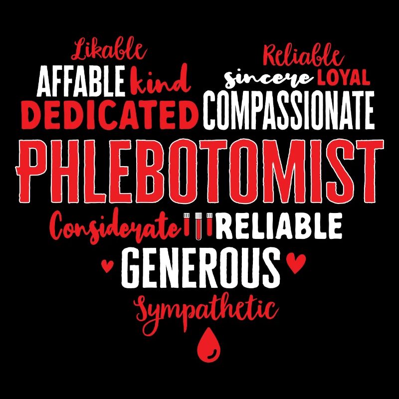 Phlebotomie Blutabnahme Blut Krankenschwester