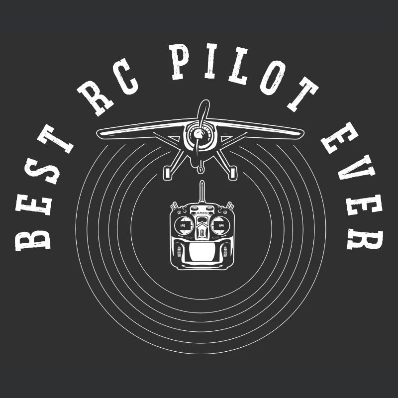 Remote Controlled Airplane Model Airplane