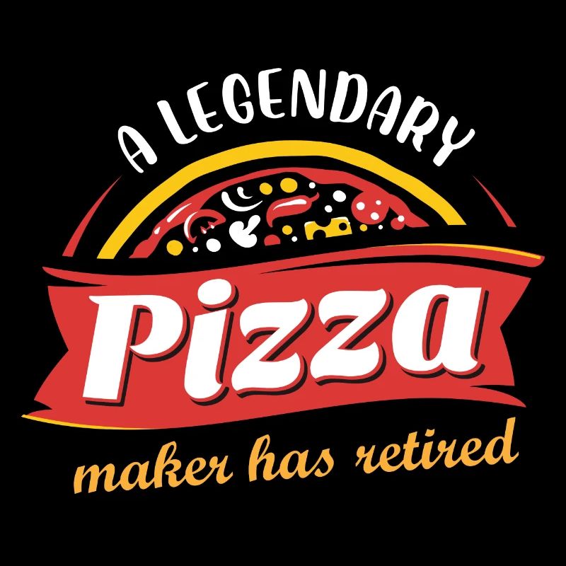 a legendary pizza maker has retired Design for a