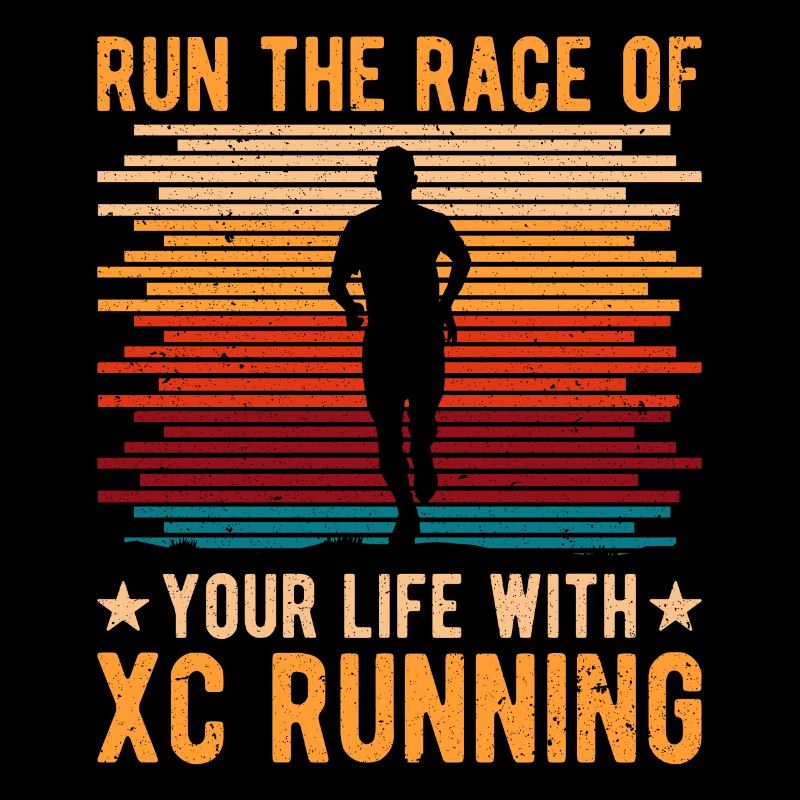 Lustiges XC Running Geschenk XC Runner Edition