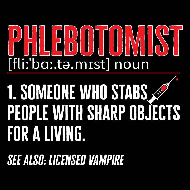 Phlebotomie Blutabnahme Blut Krankenschwester
