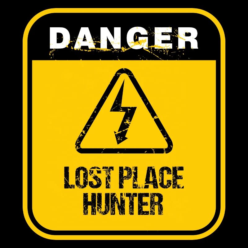 Lost Place Hunter Urbexer Gift