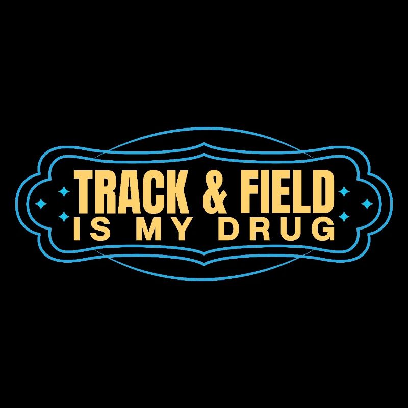 Les athlètes d’athlétisme sont ma drogue