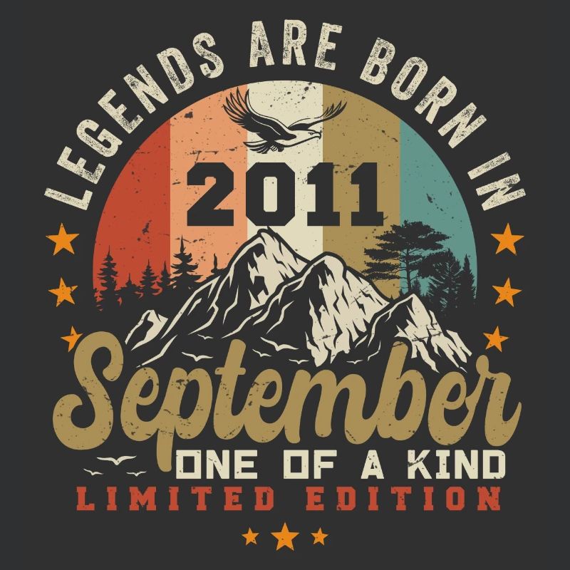 September 2011, born in September 2011