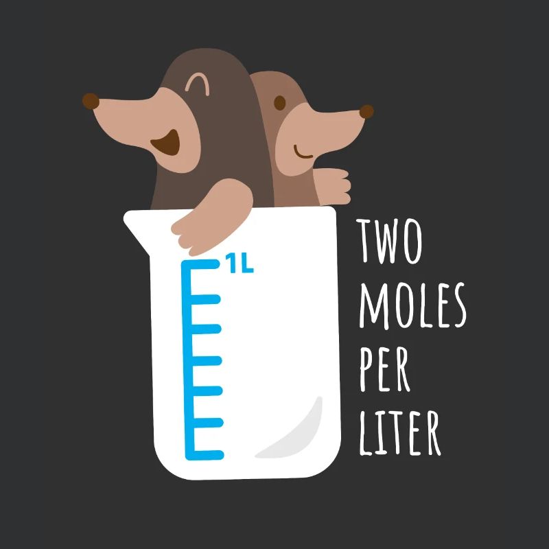 2 moles per litre
