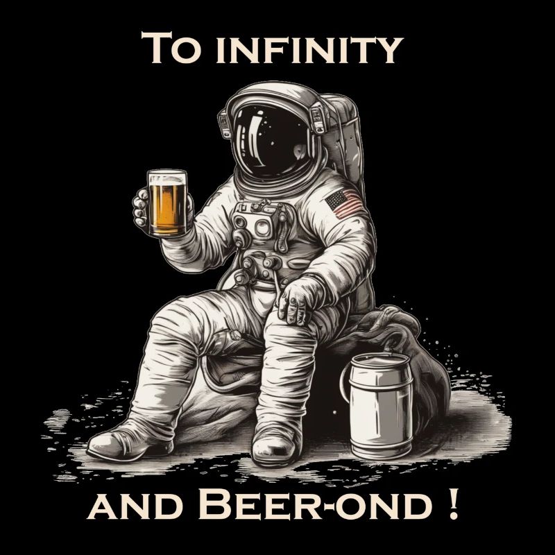 Astronaut to Infinity and Beer-ond