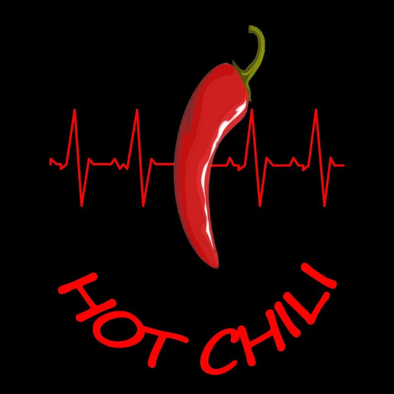 Chilli scharf ich liebe scharfes essen Geschenk