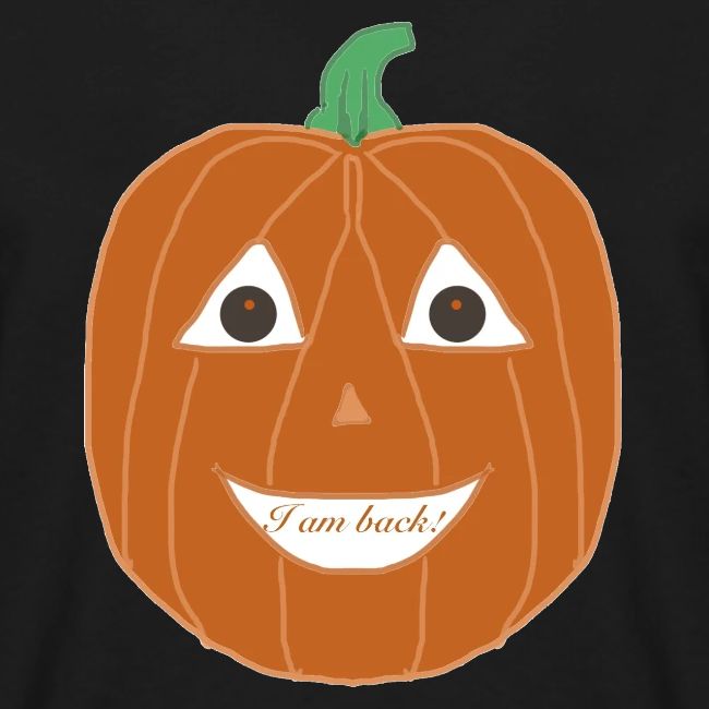 kürbis pumpkin i am back