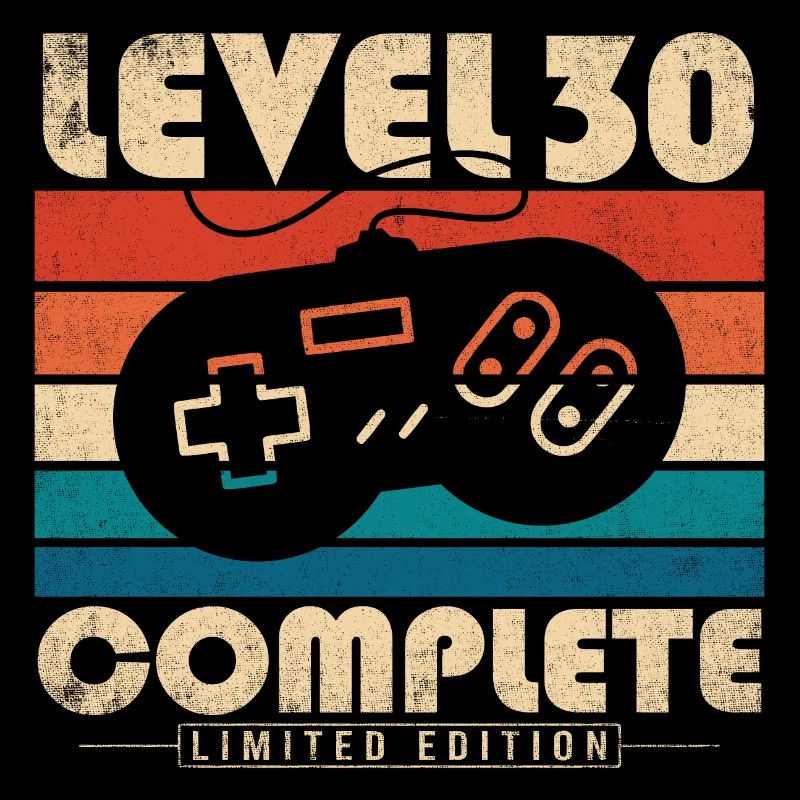 30th Birthday Gift Level 30 Complete