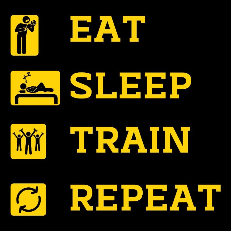 Eat Train Repeat