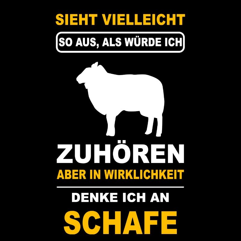 Schaf Schafe Hirte Schäfer Schafbesitzer Geschenk