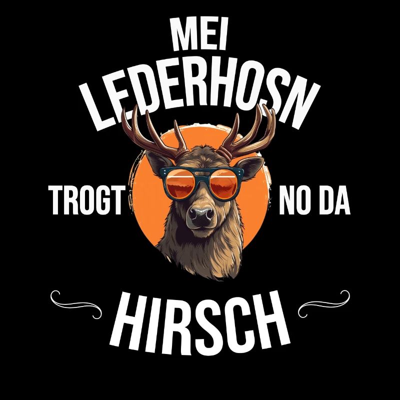 Trachten Bayrischer Dialekt Hirsch