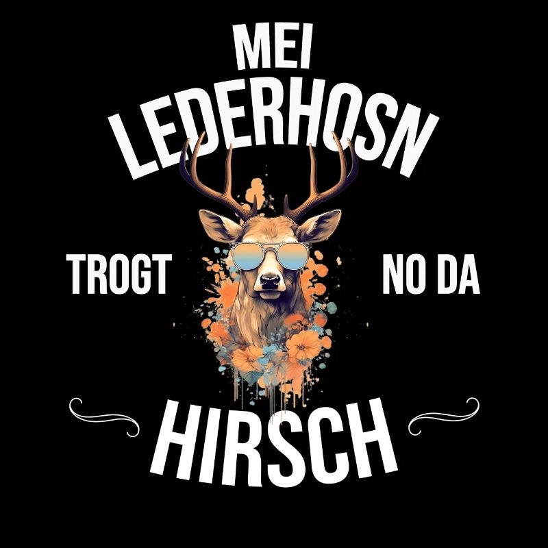 Trachten Bayrischer Dialekt Hirsch