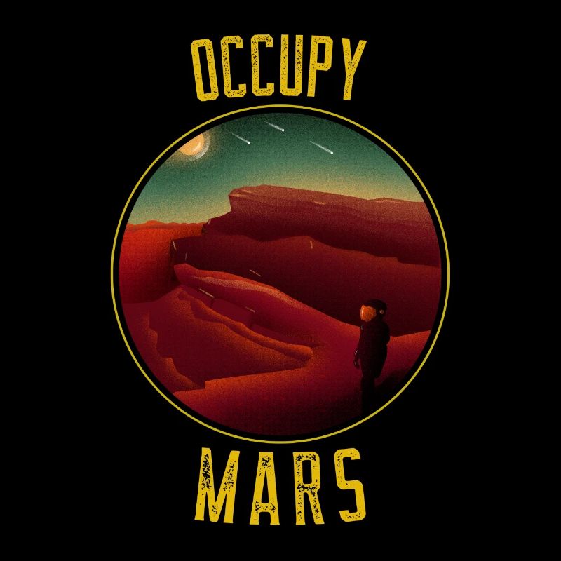 Mars besetzen
