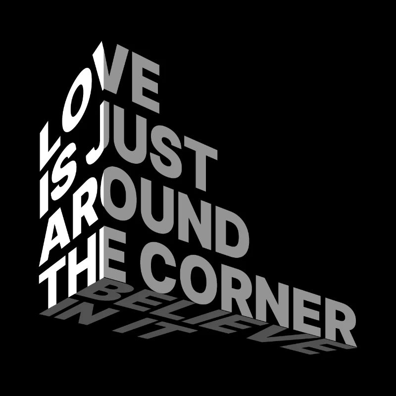 Love is just around the corner