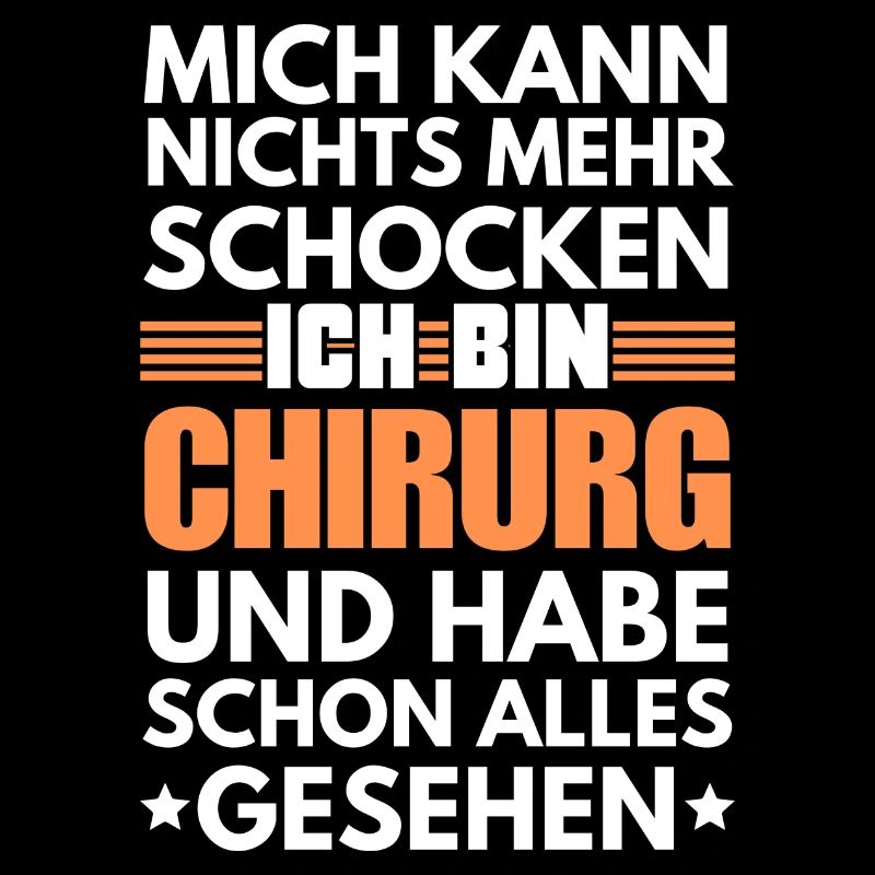 Nicht schockbarer Chirurg