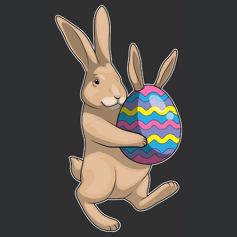 Bunny Easter Easter Egg Ears