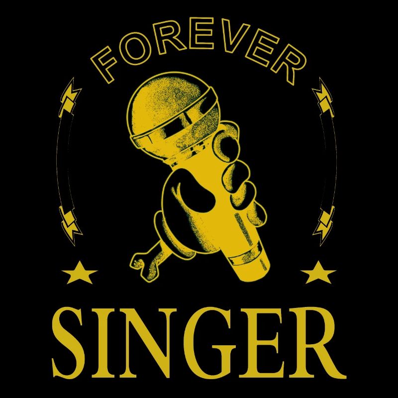 Singen ich singe gern Geschenkidee Sänger Geschenk