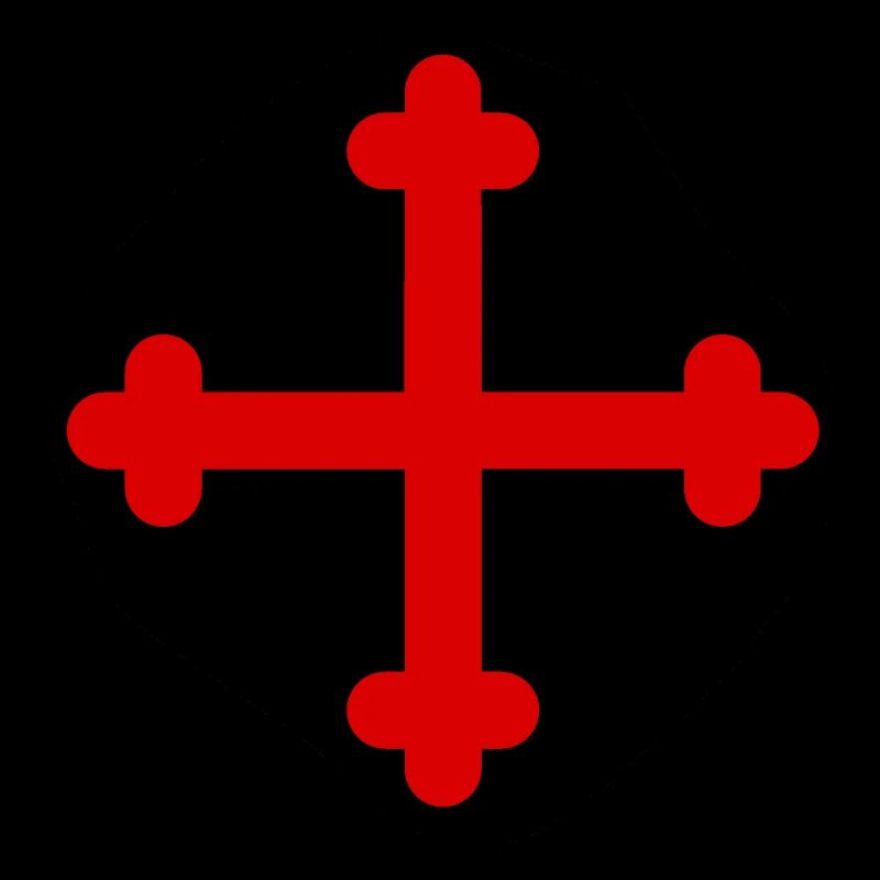 Croix des Templiers - Templier - Balkenkreuz