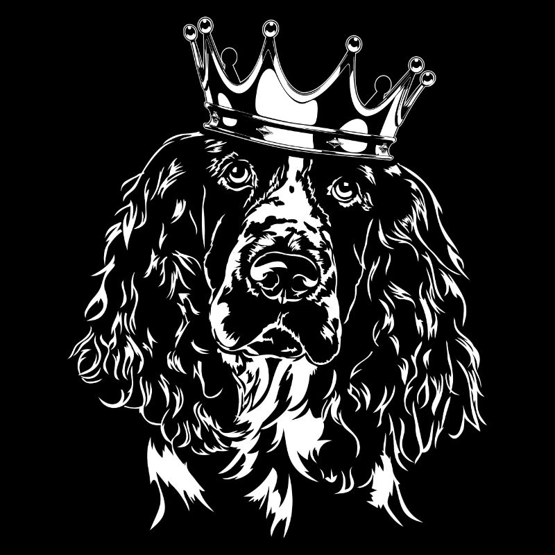 Deutsch SPRINGER SPANIEL Krone Dogs Dog Wilsigns