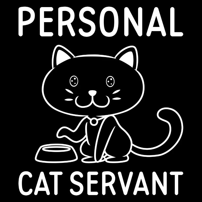 Serviteur personnel de chat