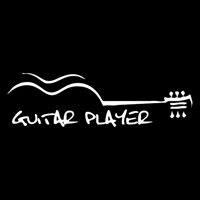 Guitar Player Shirt Geschenk