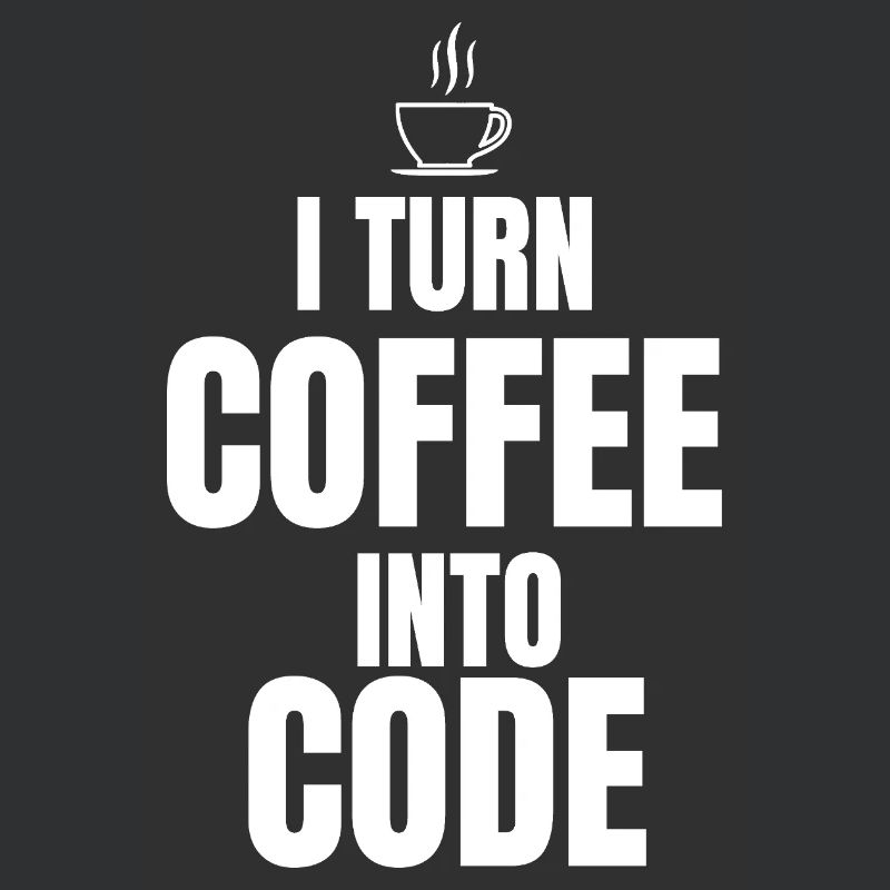 Je transforme le café en code