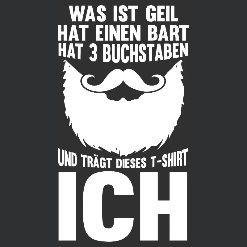 Bärtig Bartträger Schnurrbart Bart