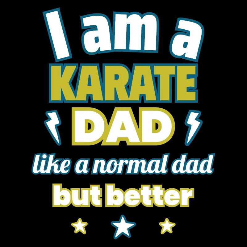 Papa KARATEKA, Vatertagsgeschenk,Karate,Sport