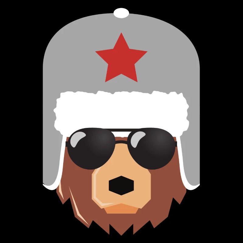 Ours russe, Russie, Poutine,