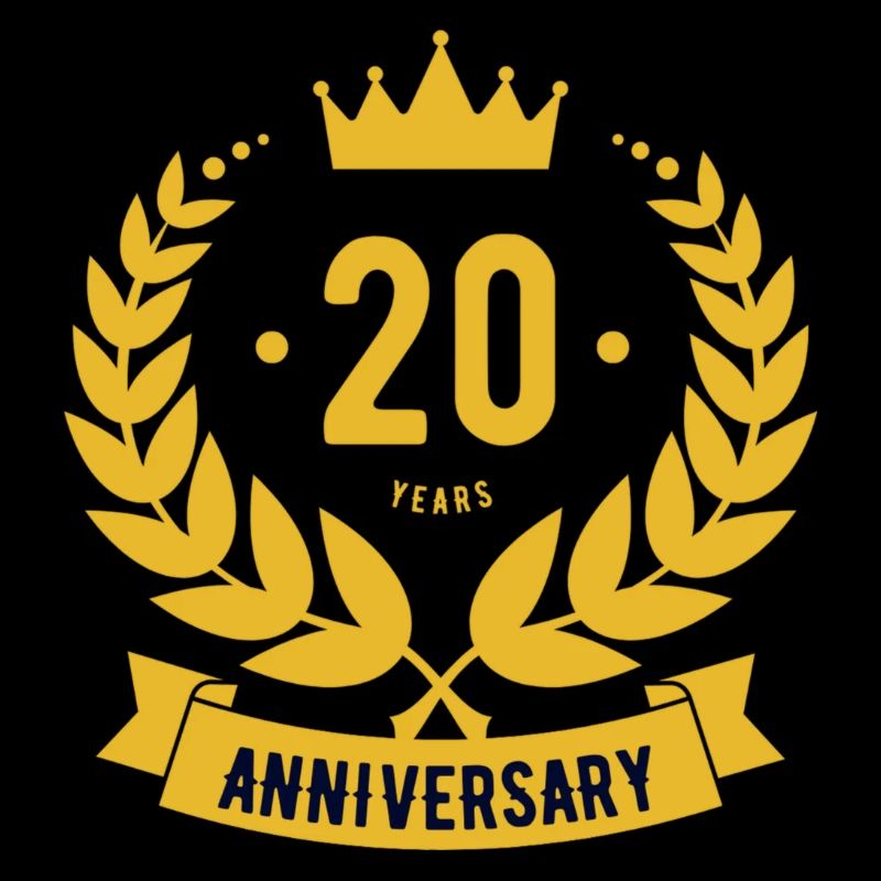 Classy 20th Anniversary
