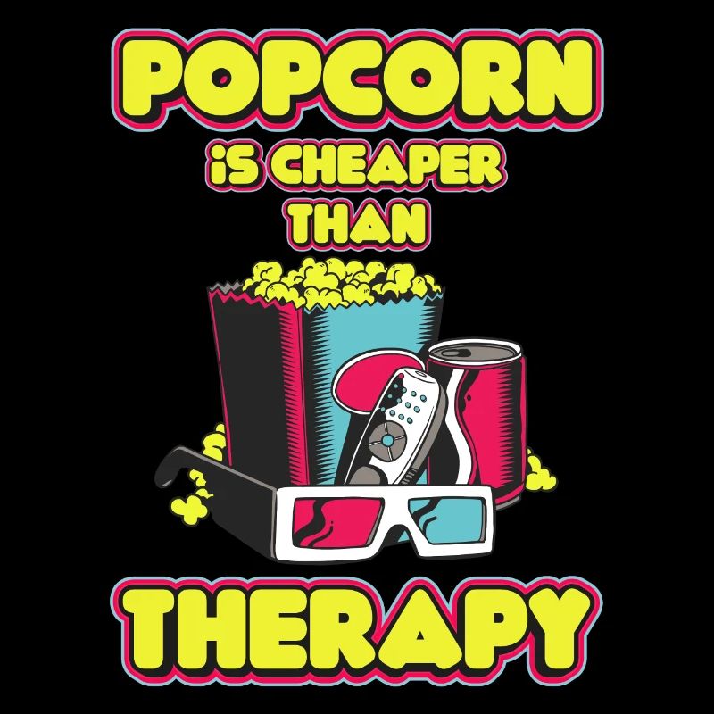 Le pop-corn est moins cher que Therapy Cinema Fan