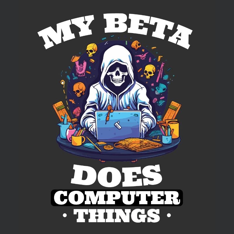 Mein Beta macht Computerdinge Programmierer